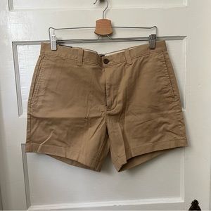 NWT J.Crew 5” Inseam Khaki Shorts